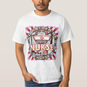 T-shirt infirmière de l'Ohio