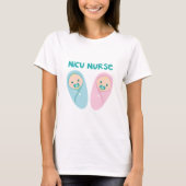 T-shirt Infirmière de NICU (Devant)