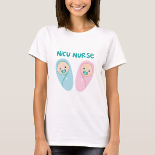 T-shirt Infirmière de NICU