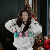 T-shirt Infirmière de Noël, infirmière de Noël