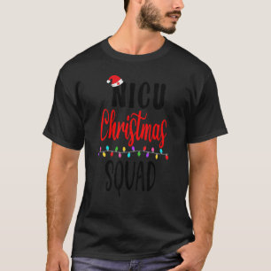 T-shirt Infirmière de Noël - jumelage de l'équipage