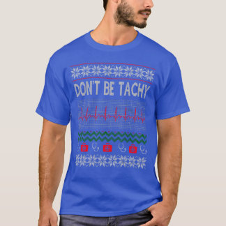 T-shirt Infirmière de Noël moche ne pas être Forachy Noël