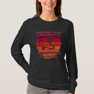 T-shirt Infirmière de nuit Nursing de nurserie 1