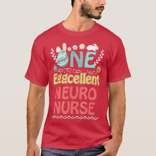 T-shirt Infirmière de Pâques Neuro Hommes Femmes Design Ne