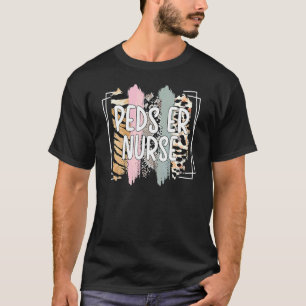 T-shirt Infirmière de pédiatrie aux urgences appréciation