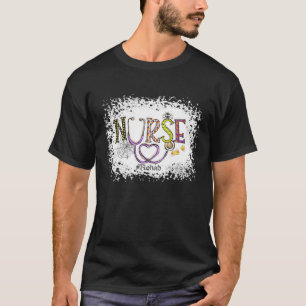 T-shirt Infirmière de réadaptation Costume d'Halloween Ste