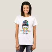 T-shirt Infirmière de salle d'opération (Devant entier)