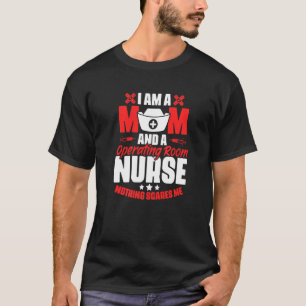 T-shirt Infirmière de salle d'opération Maman Infirmière m
