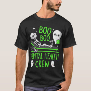 T-shirt Infirmière de santé psych Crème des bobos Équipe d