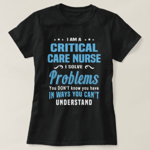 T-shirt Infirmière de soins critiques