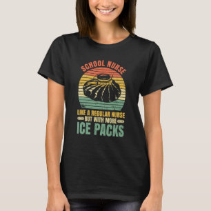 T-shirt Infirmière d'école primaire Citation pour une infi