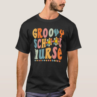 T-shirt Infirmière d'école super Chic Daisy de rentrée sco