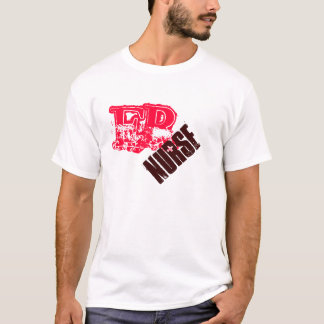 T-shirt Infirmière d'ER