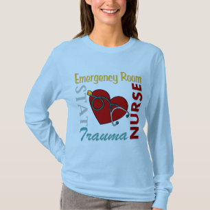 T-shirt Infirmière d'ER