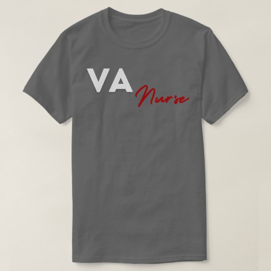 T-shirt Infirmière des Anciens Combattants (Design devant)