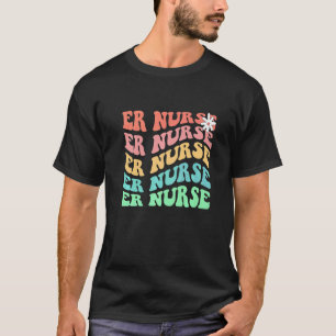 T-shirt Infirmière des urgences Infirmière future École d'