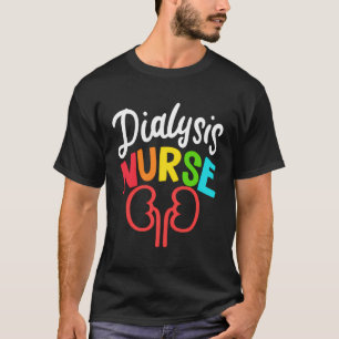 T-shirt Infirmière dialyse