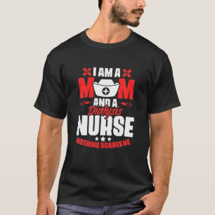 T-shirt Infirmière dialyse - Médicale RN Infirmière dialys
