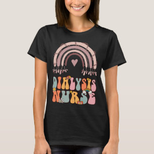T-shirt Infirmière dialyse Néphrologie Infirmière Super Re