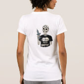 T-shirt infirmière drôle (Dos)