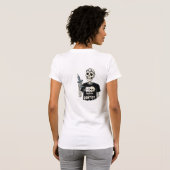 T-shirt infirmière drôle (Dos entier)