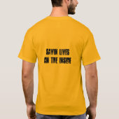 T-shirt Infirmière-Drôle-Correctionnel (Dos)