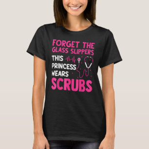 T-shirt Infirmière Drôle Pour Femmes Filles Semaine Rn Car
