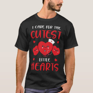 T-shirt Infirmière drôle Saint-Valentin Rn Icu Er Femmes V