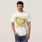 T-shirt Infirmière du Coeur Vert (Devant entier)