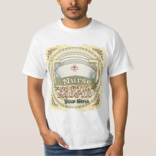 T-shirt Infirmière du Dakota du Sud