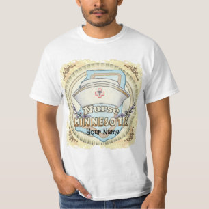 T-shirt Infirmière du Minnesota