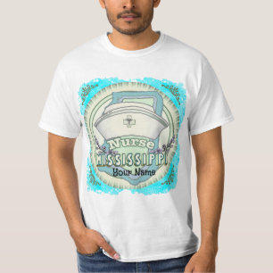 T-shirt Infirmière du Mississippi