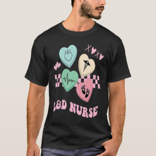 T-shirt Infirmière du travail et de la livraison Saint Val