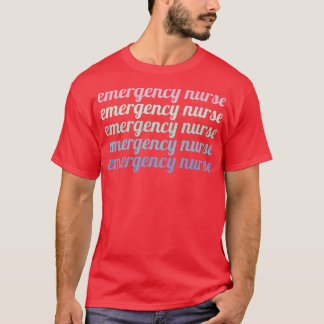 T-shirt Infirmière d'urgence