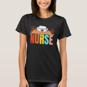T-shirt Infirmière d'urgence ER Infirmière infirmière prat