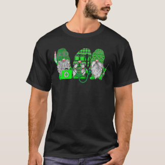 T-shirt Infirmière d'urgence Escadron Infirmière St Patric