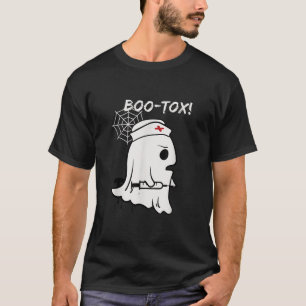 T-shirt Infirmière éffrayante Halloween Boo tox Botox Plas