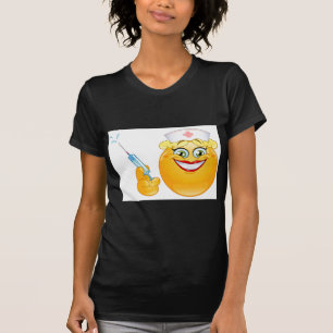 T-shirt infirmière émoji