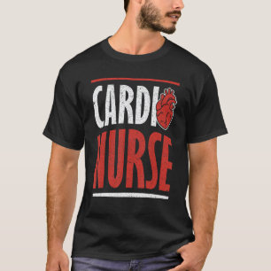 T-shirt Infirmière en cardiologie