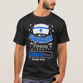 T-shirt Infirmière En Cours Infirmière Étudiante Futur Inf