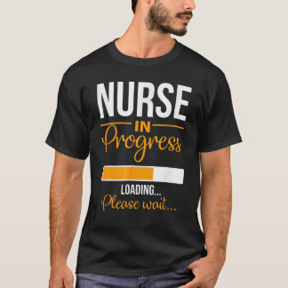 T-shirt Infirmière en devenir Infirmière École d'infirmiè