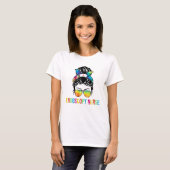 T-shirt Infirmière en endoscopie (Devant entier)