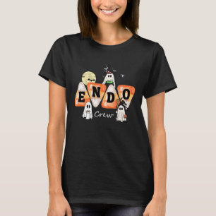 T-shirt Infirmière en endoscopie de l'équipage Endo GI Col