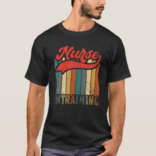 T-shirt Infirmière En Formation- Étudiante En Soins Infirm