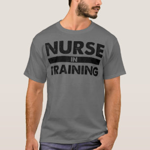 T-shirt Infirmière En Formation Infirmière Étudiante Futur