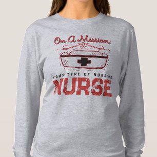 T-shirt Infirmière en néonatalogie Étudiante en pharmacie