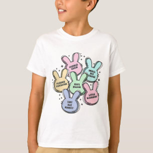 T-shirt Infirmière en néonatalogie rétro Pâques Unité de s