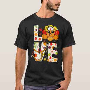 T-shirt Infirmière en néonatologie Dinde Gobble Squad Femm