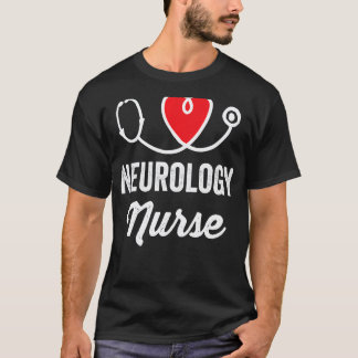 T-shirt Infirmière en neurologie Soins infirmiers médicaux