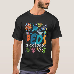 T-shirt Infirmière en oncologie pédiatrique PEDS Hemato Pé